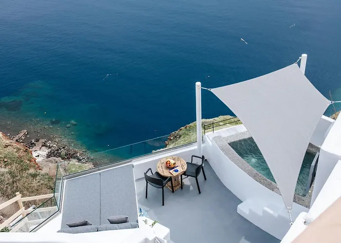 Villa Virginia's Cave Oia