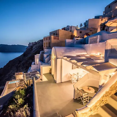 Villa Virginia's Cave Oia